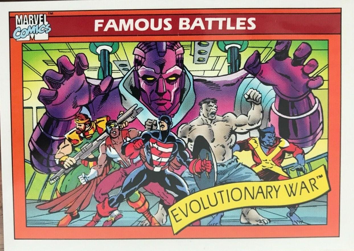 Evolutionary War #103