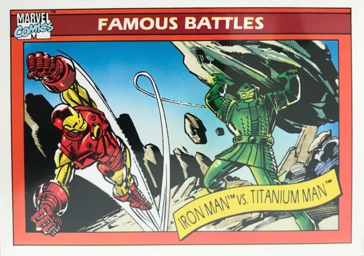 Iron Man vs. Titanium Man #121