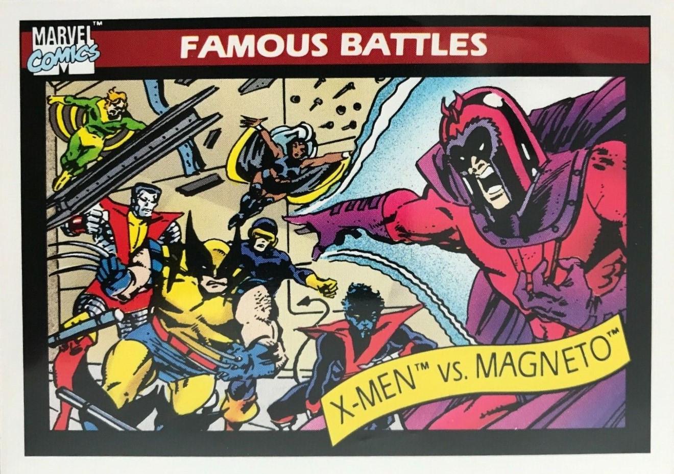 X-Men vs. Magneto #100