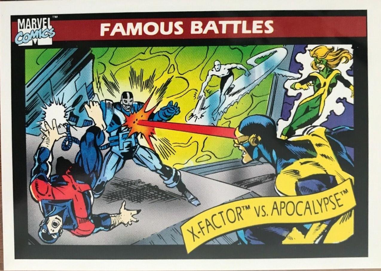 X-Factor vs. Apocalypse #117