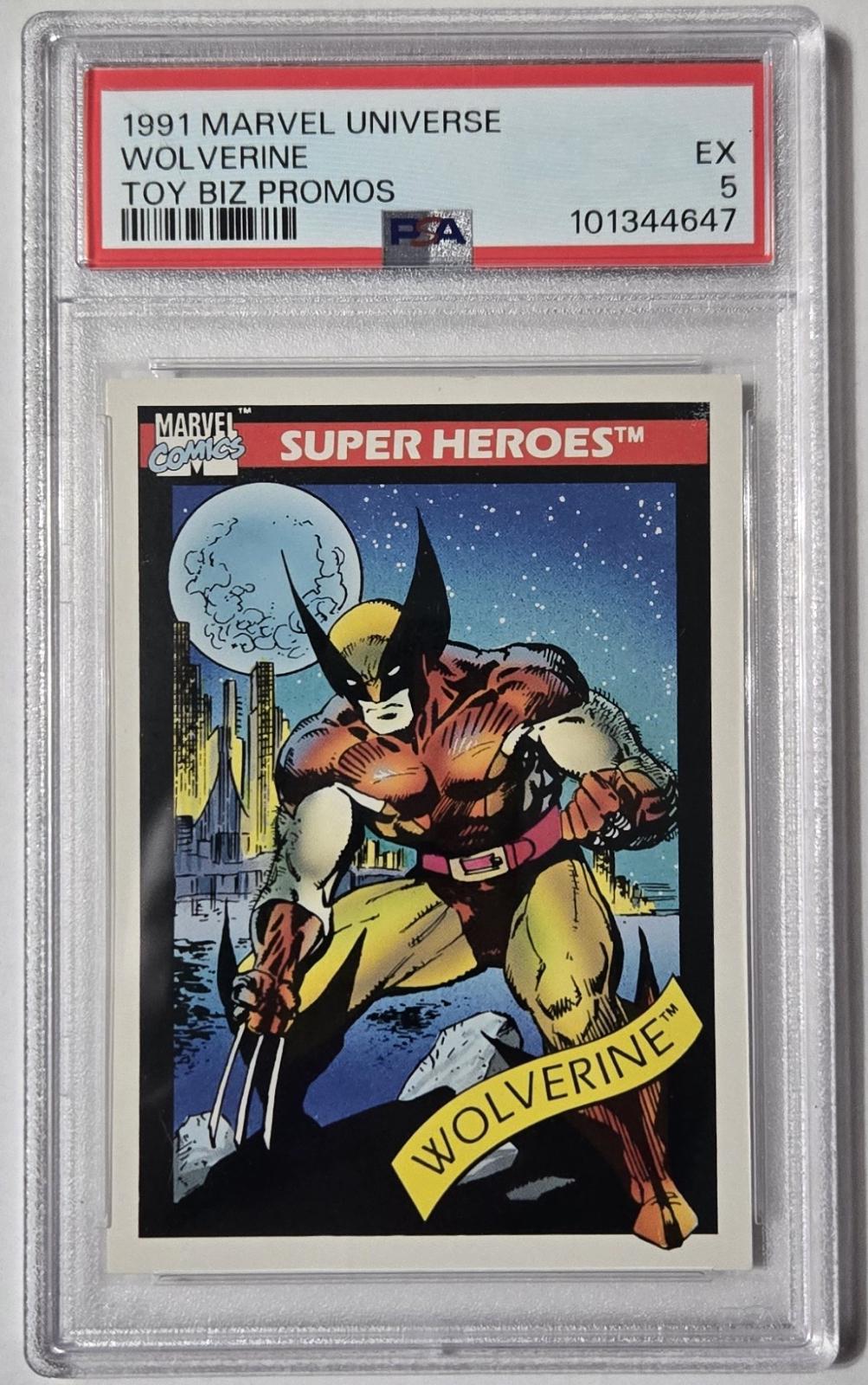 Wolverine [Toy Biz Promo]