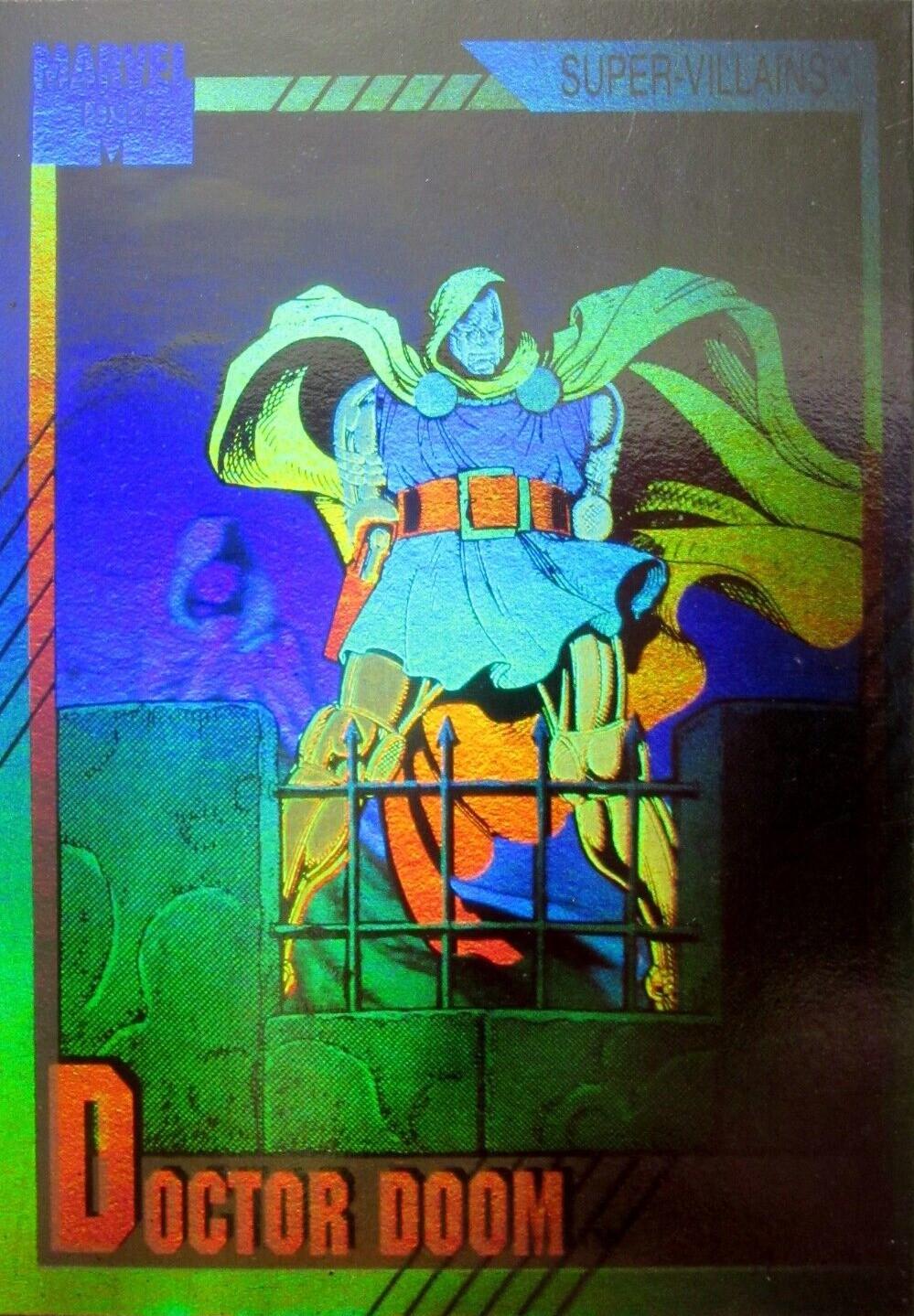 Doctor Doom [Hologram] #H-4