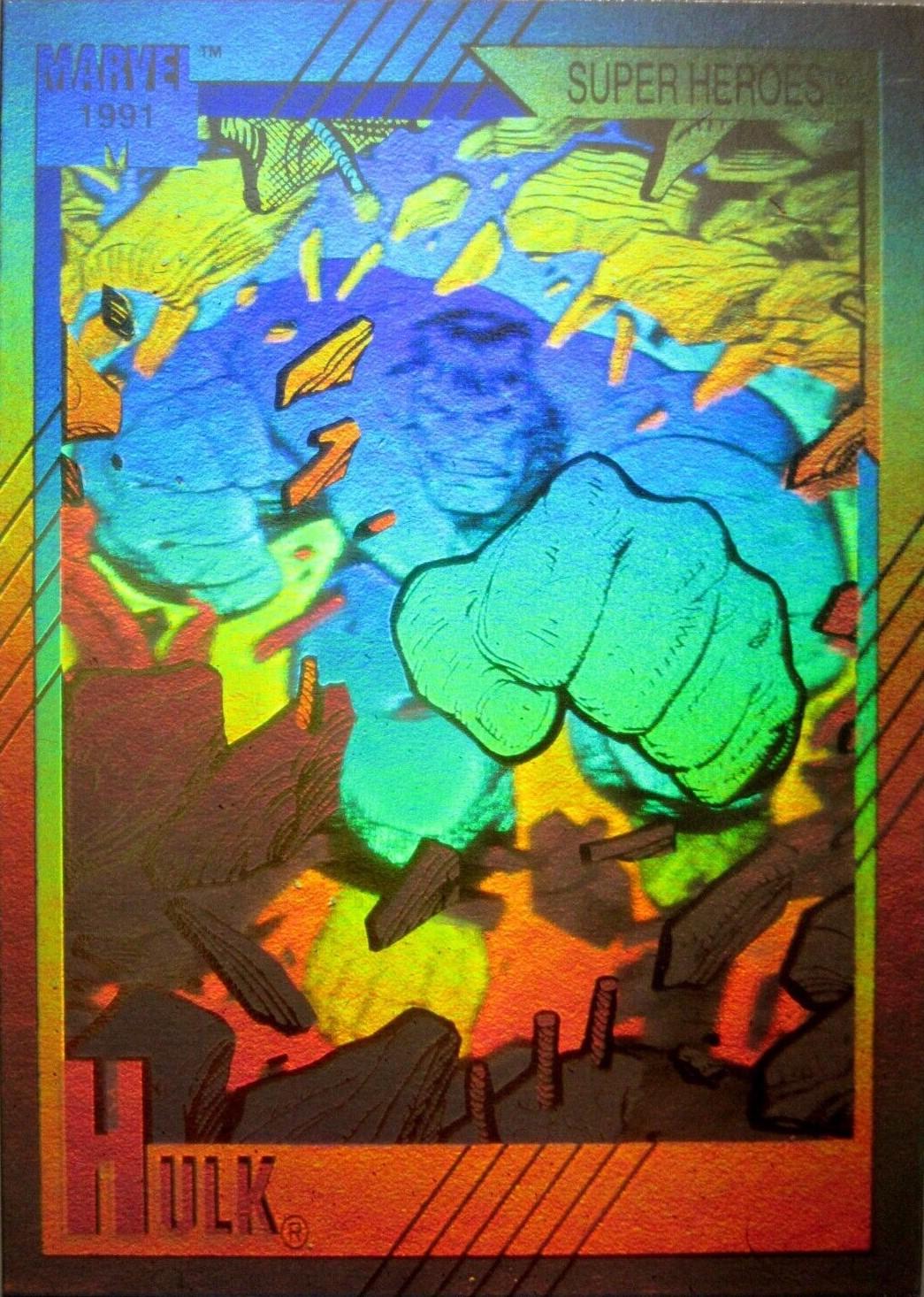 Hulk [Hologram] #H-2