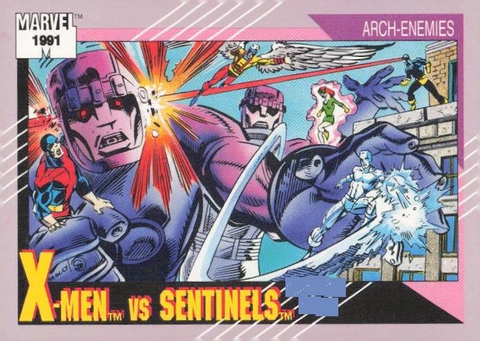 X-Men vs. Sentinels #106