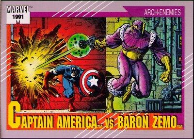 Captain America vs. Baron Zemo #99