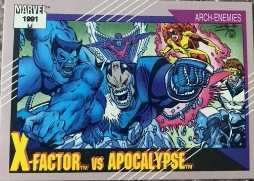 X-Factor vs. Apocalypse #101
