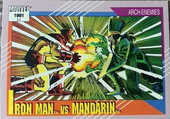 IronMan vs. Mandarin #118