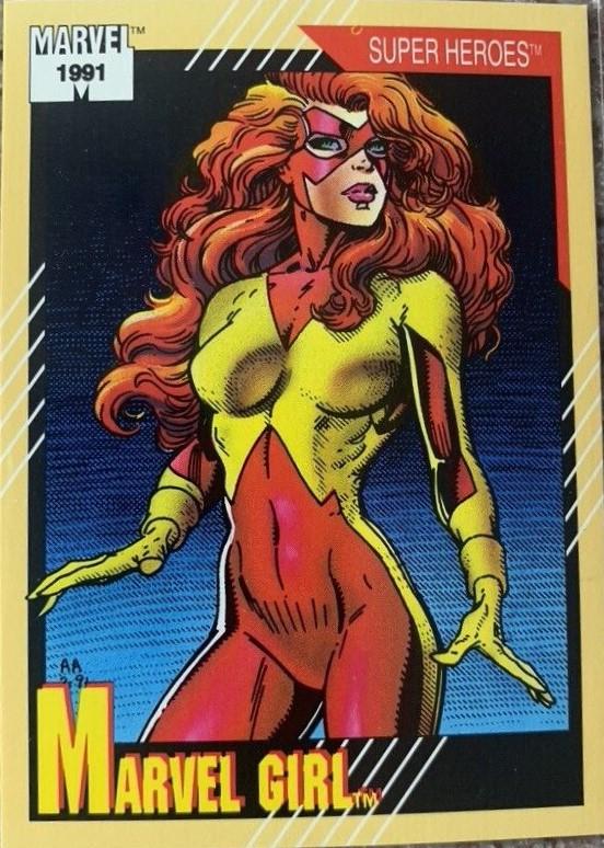 Marvel Girl #4
