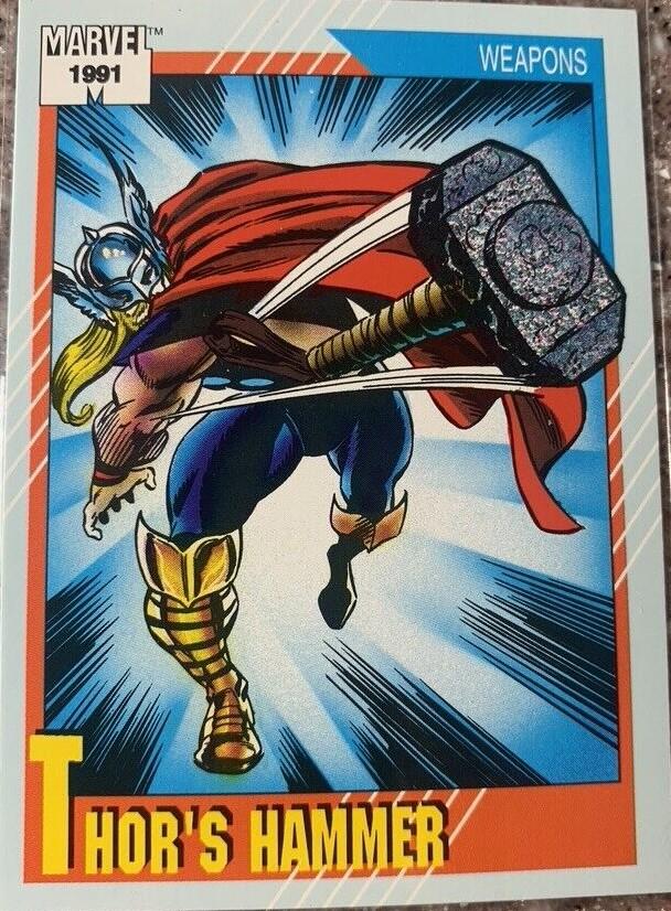 Thor's Hammer #128