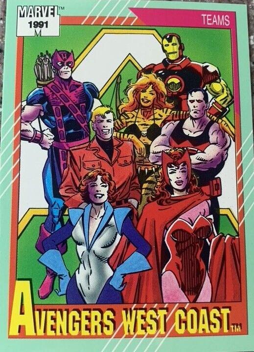 Avengers West Coast #152