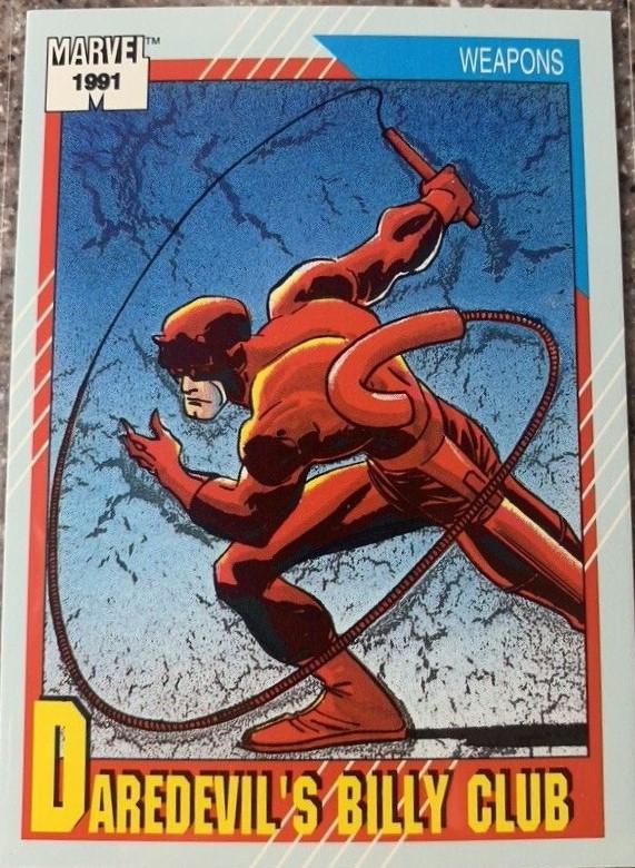 Daredevil's Billy Club #129