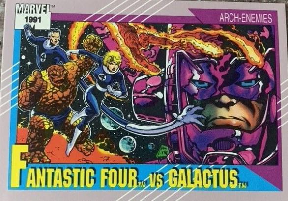 Fantastic Four vs. Galactus #107