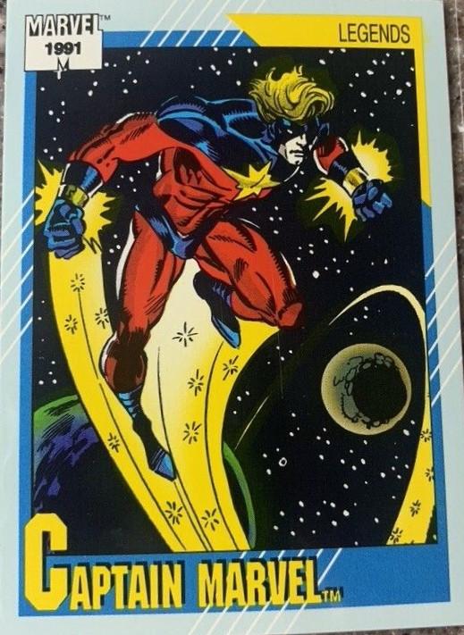 Captain Marvel #139