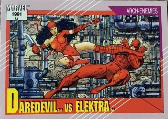 Daredevil vs. Elektra #95