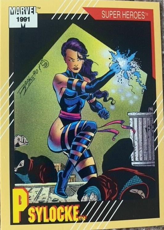 Psylocke #18