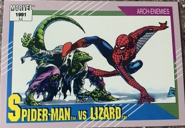 Spider-Man vs. Lizard #112