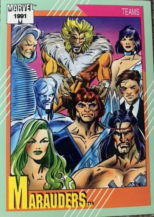 Marauders #158