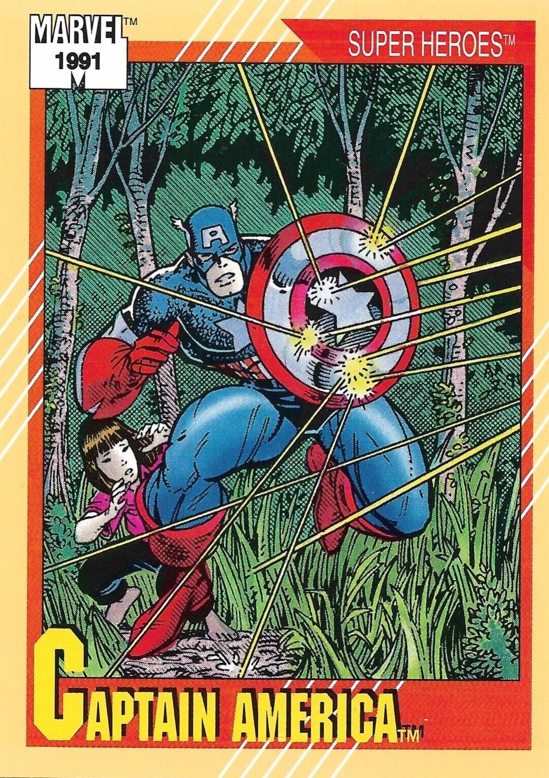 Captain America #54
