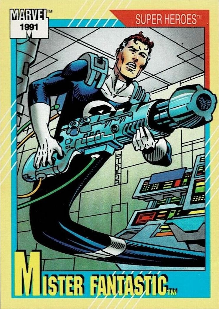 Mister Fantastic #7