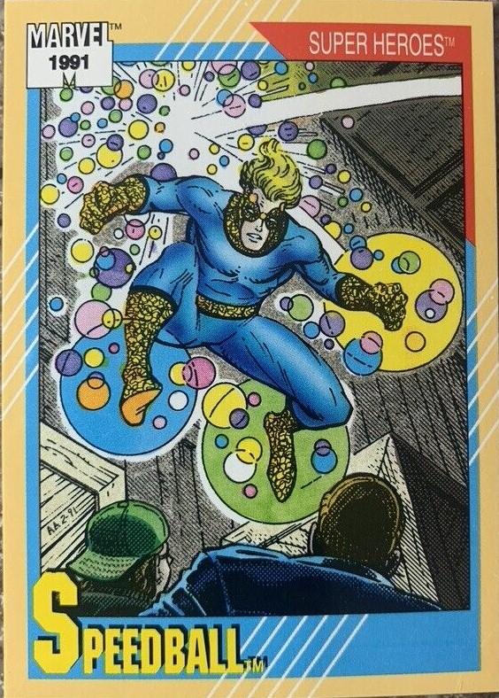 Speedball #34