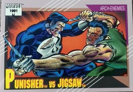 Punisher vs. Jigsaw #100