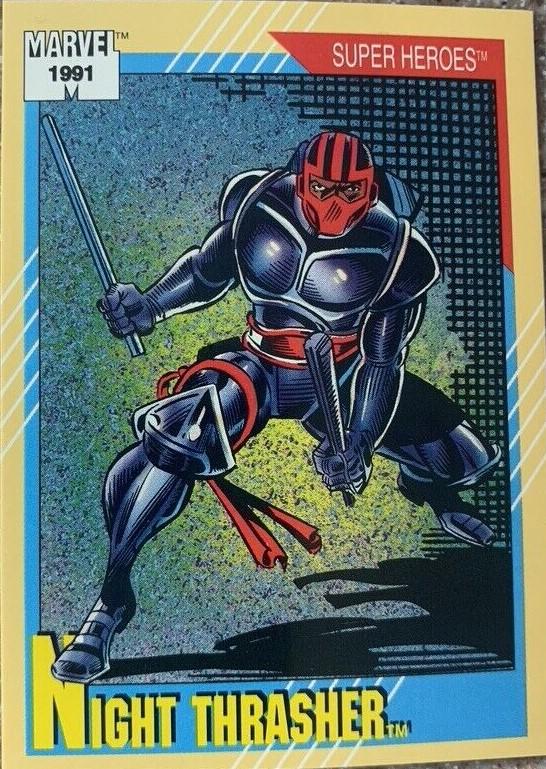 Night Thrasher #22