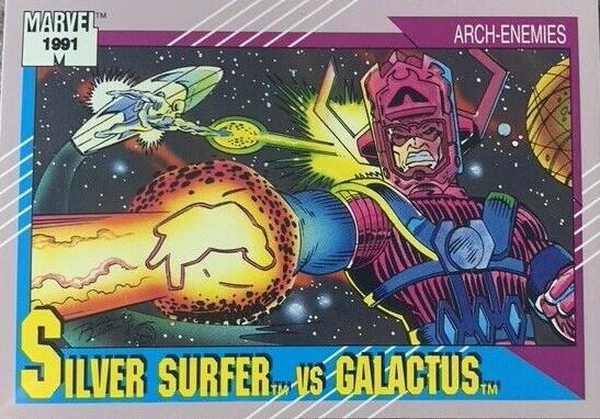 Silver Surfer vs. Galactus #94