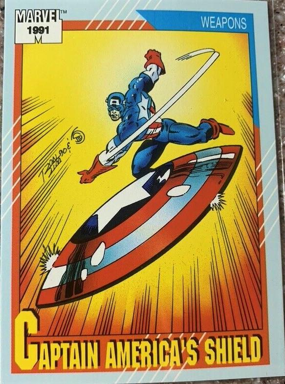 Captain America's Shield #127