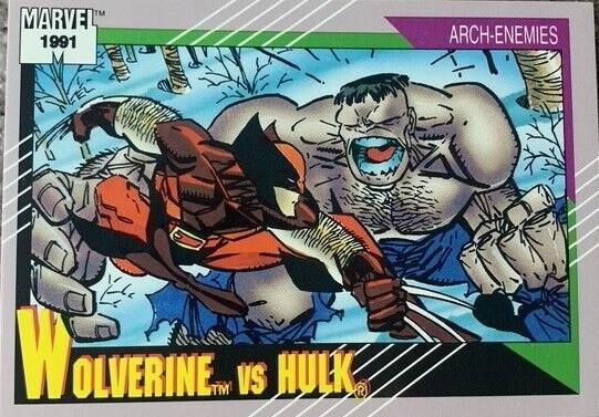 Wolverine vs. Hulk #108