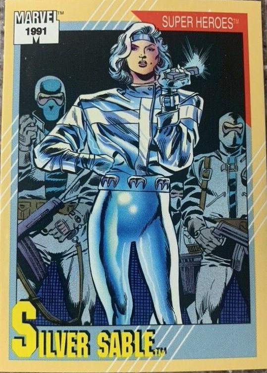 Silver Sable #21