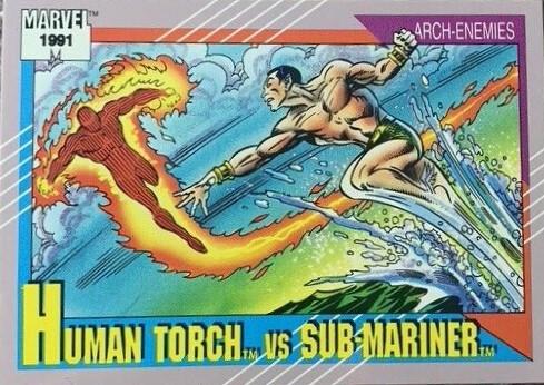 Human Torch vs. Sub-Mariner #97