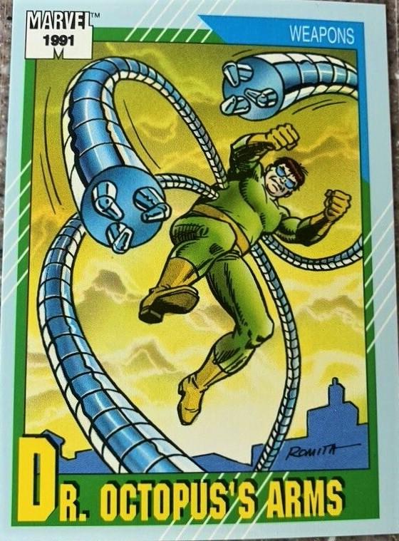Dr. Octopus's Arms #136