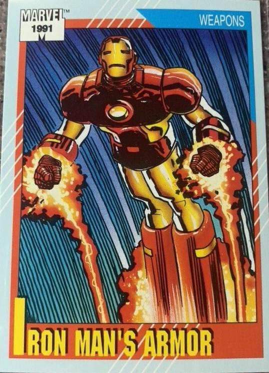 Iron Man's Armor #133