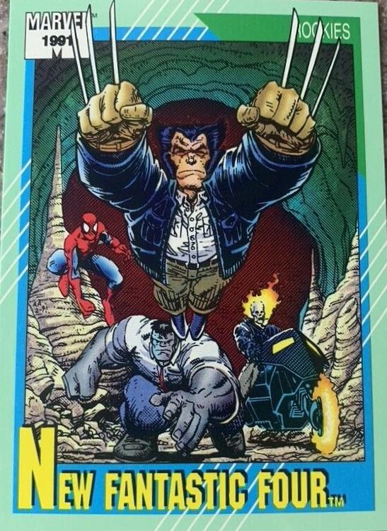 New Fantastic Four #149