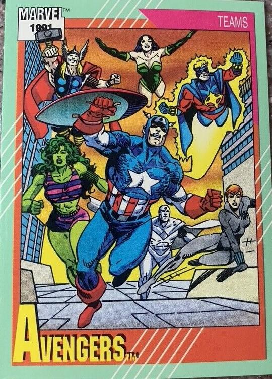 Avengers #151