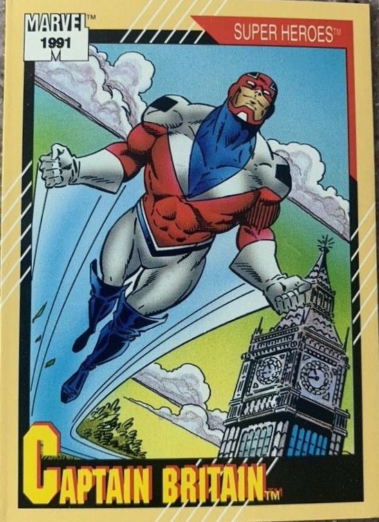 Captain Britain #12