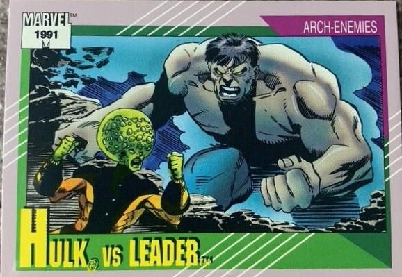 Hulk vs. Leader #119