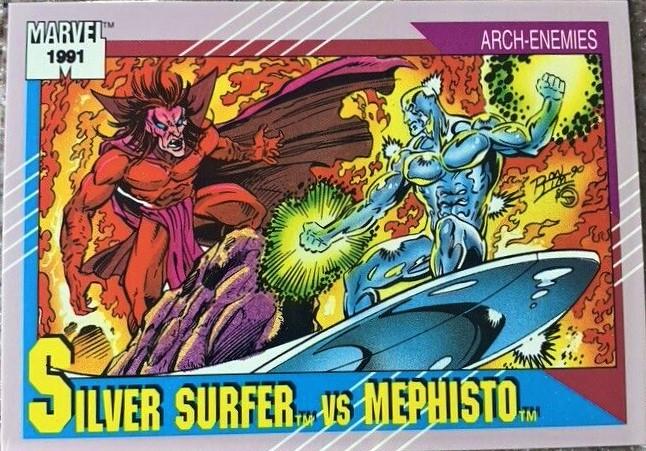 Silver Surfer vs. Mephisto #123