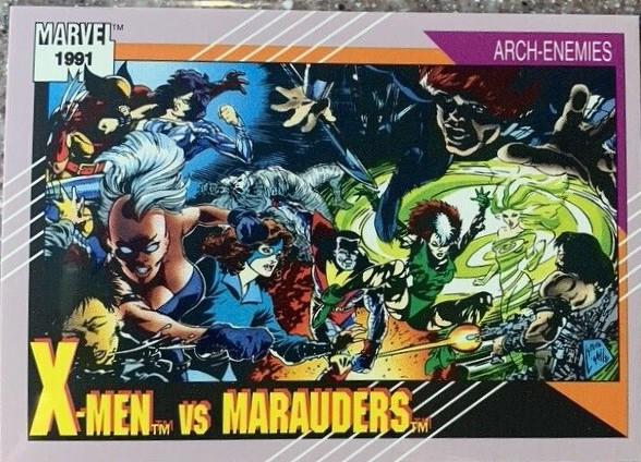 X-Men vs. Marauders #117