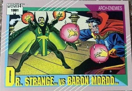 Dr. Strange vs. Baron Mordo #110