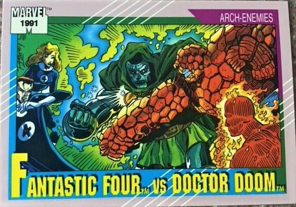 Fantastic Four vs. Doctor Doom #124