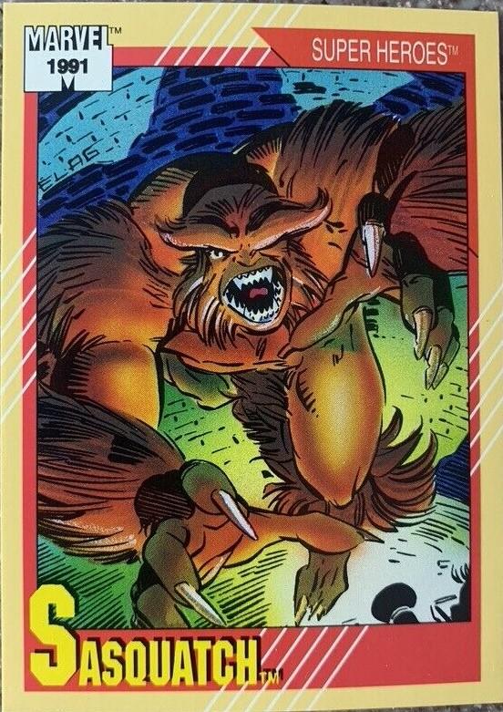 Sasquatch #31