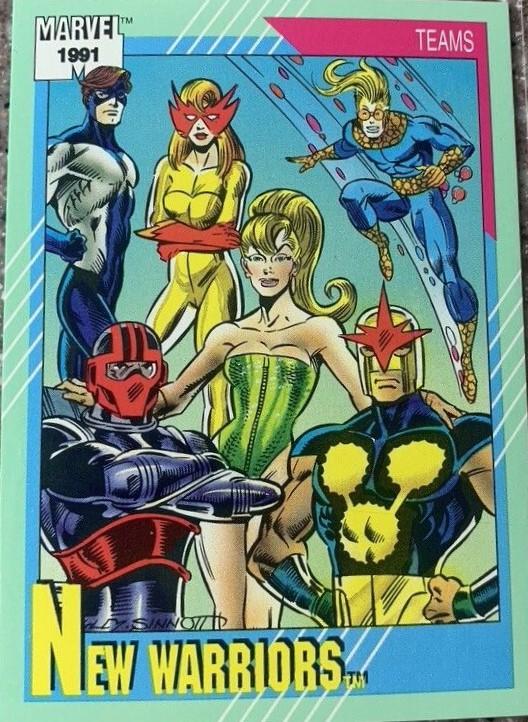 New Warriors #156