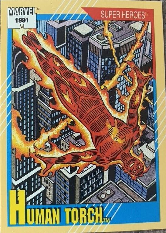 Human Torch #10