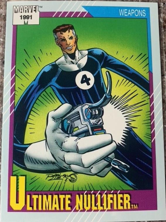 Ultimate Nullifier #130