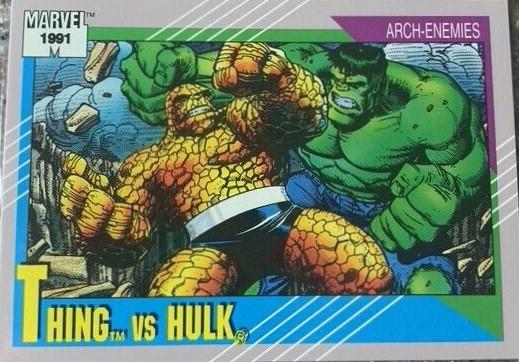 Thing vs. Hulk #103