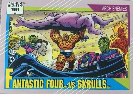 Fantastic Four vs. Skrulls #92