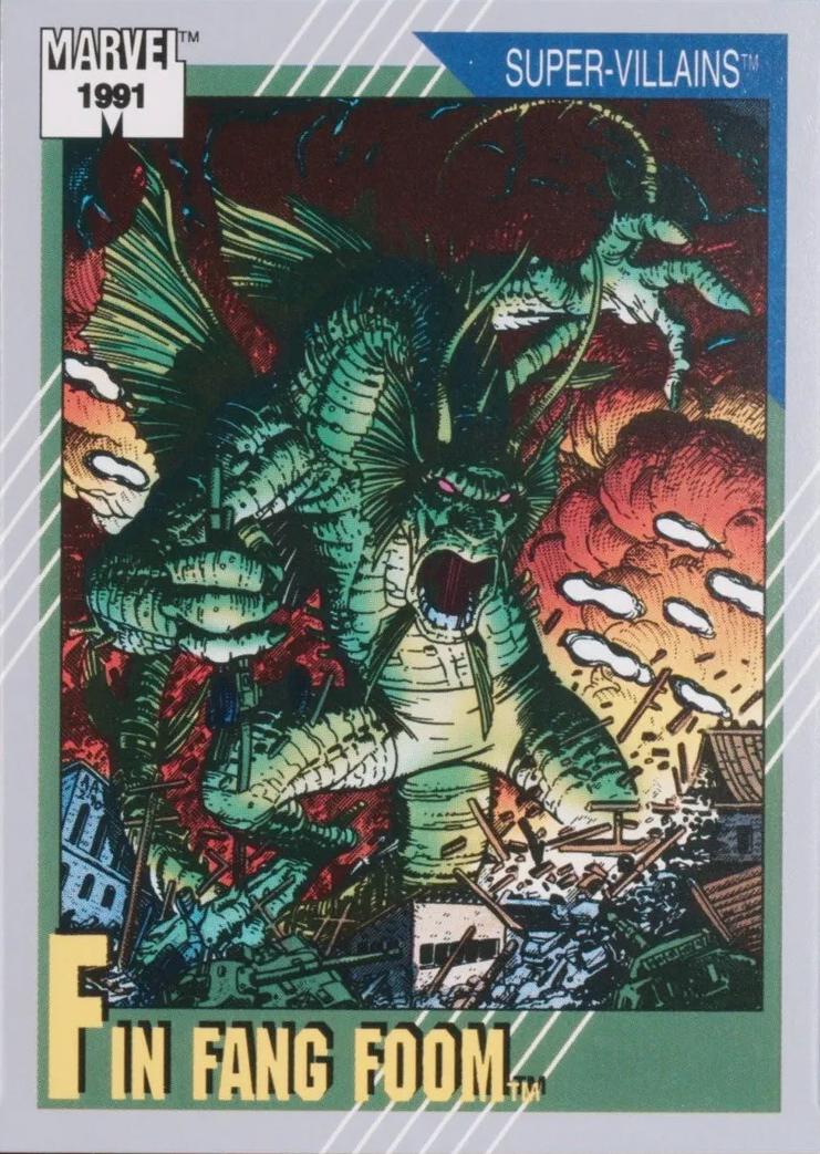 Fin Fang Foom #65