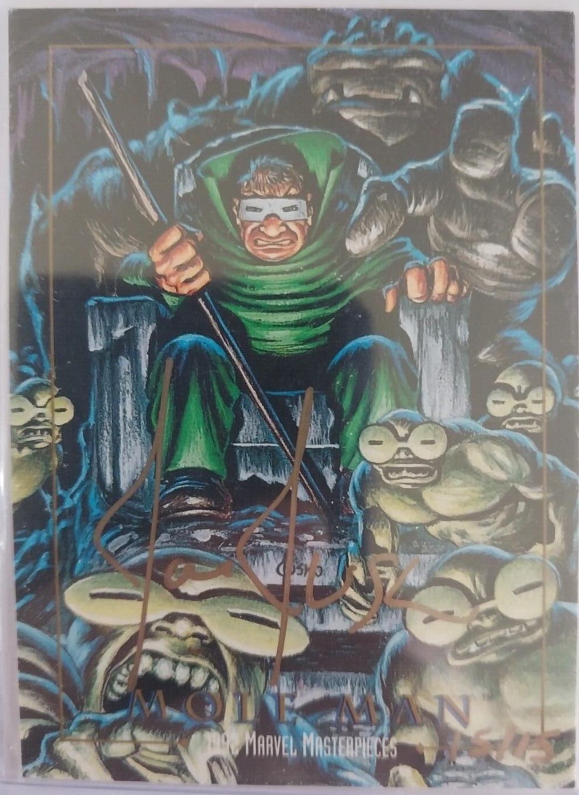 Mole Man [Autograph] #52