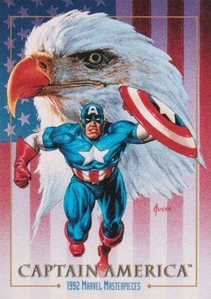Captain America #16